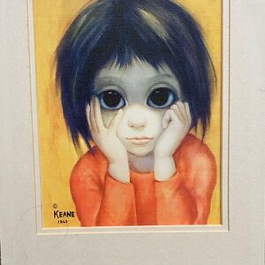 Big-Eyed by Margaret Keene
Not framed in